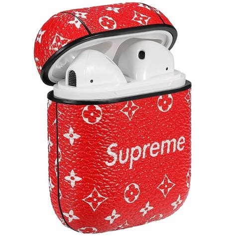 supreme lv airpods|airpod case jordan supreme.